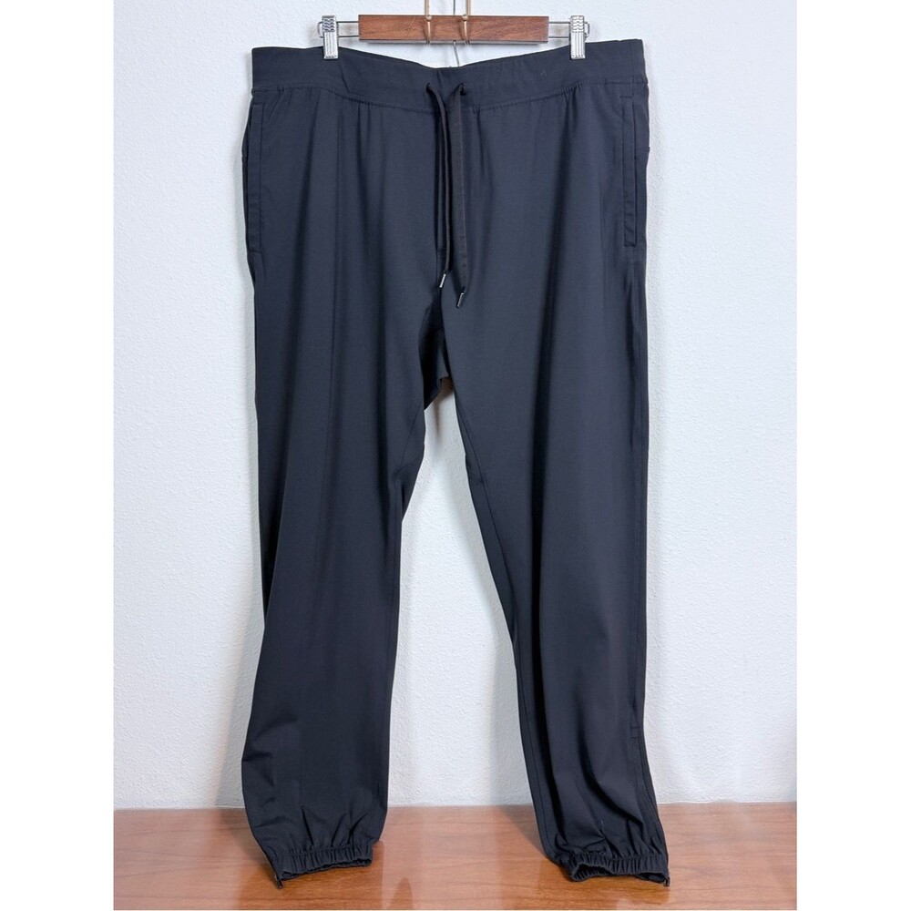 CRZ YOGA Black Drawstring Joggers XXL
